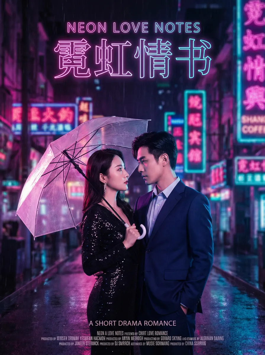 大瓜网 热播都市爱情短剧 - 霓虹情书海报